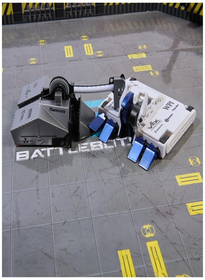 روبوتات سداسية لعبة روبوتات التحكم عن بعد للأطفال من هيكس بوتس، تتضمن أكثر من 20 قطعة، مناسبة للأولاد والبنات من عمر 8 سنوات فما فوق، مع بطاريات مرفقة. لعبة تعليمية للأطفال من عمر 8 سنوات فما فوق، تتضمن بطاريات. - Image 5